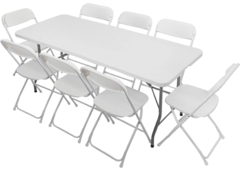Tents, Tables and Chairs