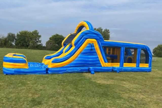 Inflatable Obstacle Course from Roundhouse Inflatables