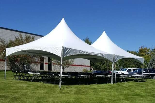 Table and Chair Rentals from Roundhouse Inflatables