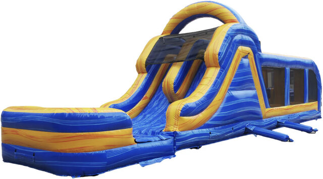 45ft Arctic Blast Obstacle Course