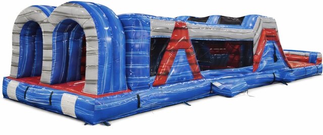 46ft Blue Crush Obstacle Course