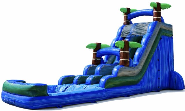 19ft Palm Tree Slide (Wet or Dry)