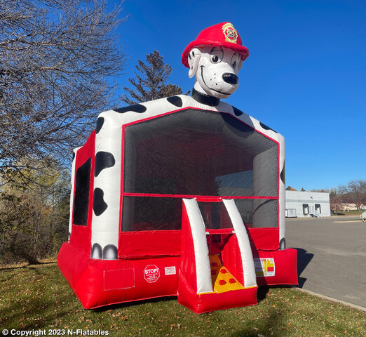 Dalmatian Bounce House