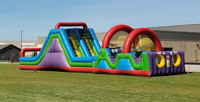 60' Wacky Millennium Obstacle