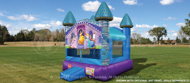 Princess Castle Bounce House