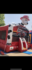 FIRE RESCUE Bounce House