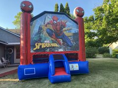 Spider-Man Bounce House