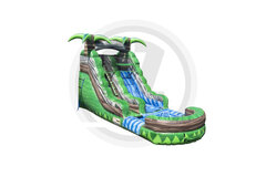 15ft Congo Rainforest Water Slide 