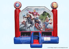 Avengers Bounce House