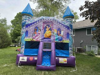 Princess Castle Bounce House