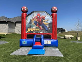 Spider-Man Bounce House
