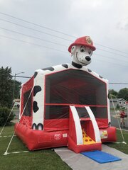 Dalmatian Bounce House
