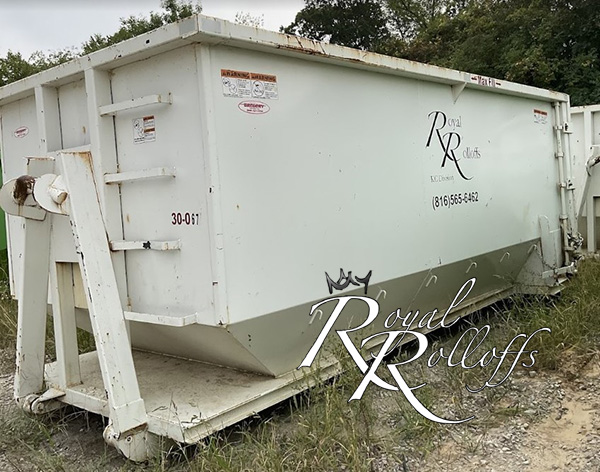 Rent a Commercial Roll Off Dumpster Rental in Kansas City MO