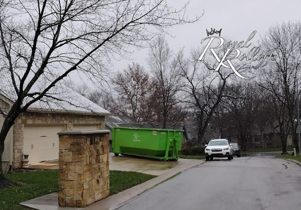 Yard Waste Removal With Our Leawood Kansas Dumpster Rental