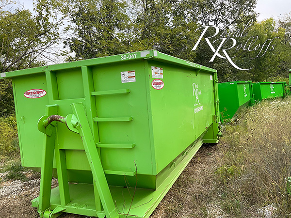 Yard Waste Removal With Our Lee's Summit Missouri Dumpster Rental