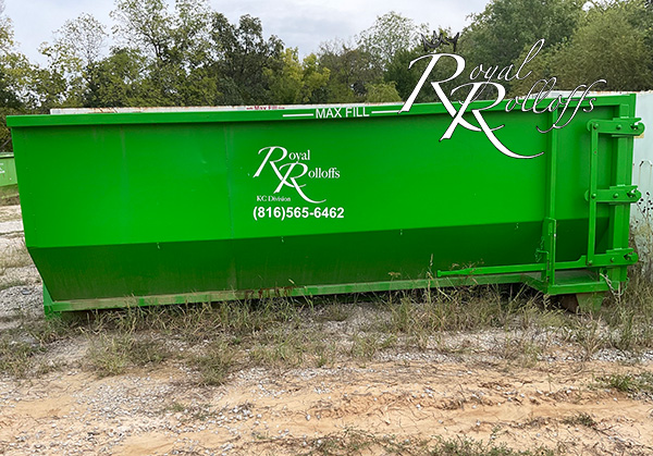 Rent a Commercial Roll Off Dumpster Rental in Leawood KS