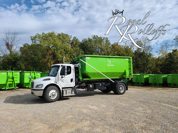 Top Tier Roofing RollOff Dumpster Rentals in Independence MO