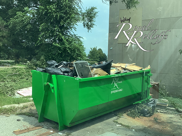 Yard Waste Removal With Our Leawood Kansas Dumpster Rental