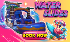 Waterslides!