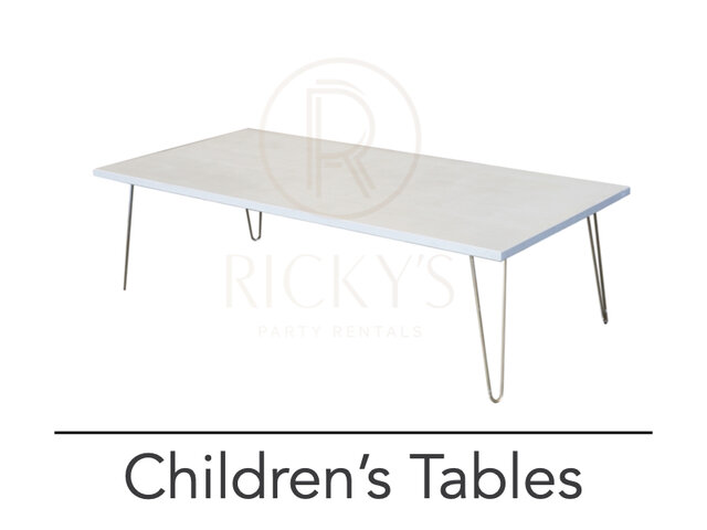 Children's Tables