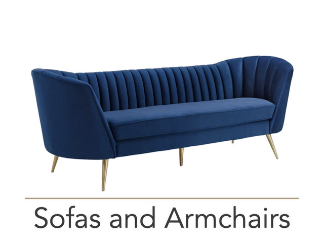 Sofas and Armchairs
