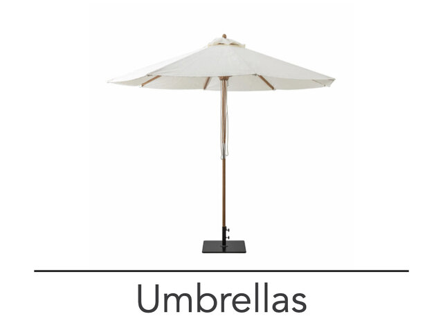 Umbrellas