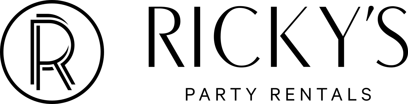 Ricky's Party Rentals Logo