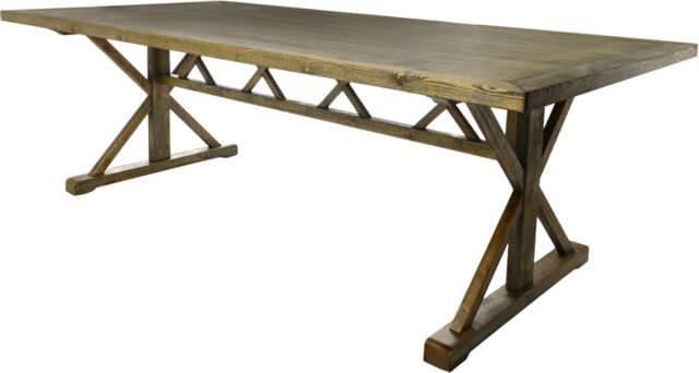 napa dining table rental in Chino Hills, CA napa dining table rental in Chino Hills, CA