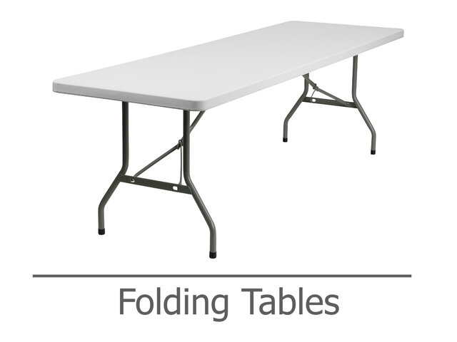 Tables - Folding Tables