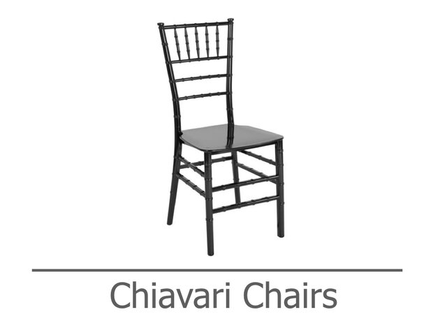 Chiavari Chairs