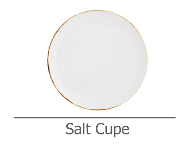 Tableware - Salt Cupe Plates