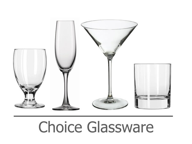 Tableware - Choice Glassware