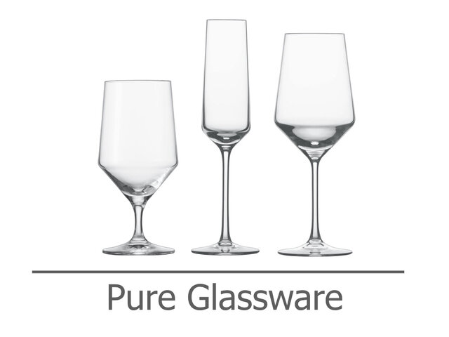 Tableware - Pure Glassware