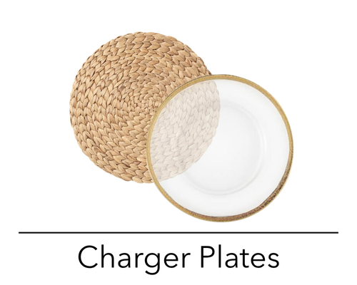 Charger Plates
