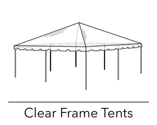 Clear Frame Tents