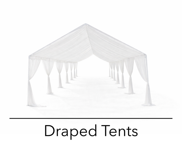 Draped Tents
