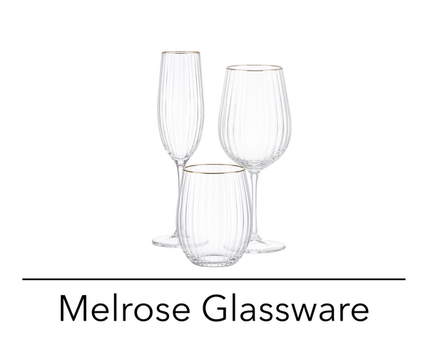 Melrose Glassware