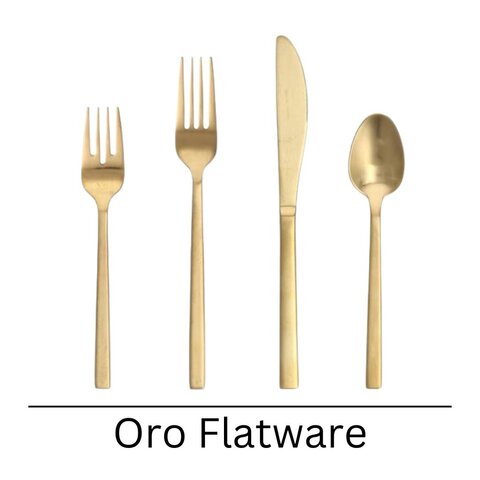 Oro Flatware