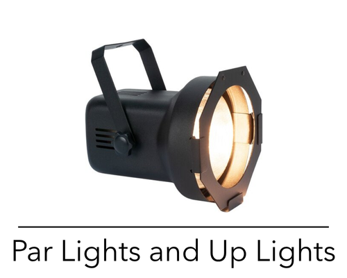 Par Lights and Up Lights