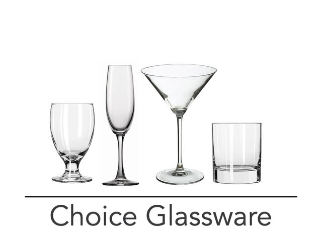 Choice Glassware