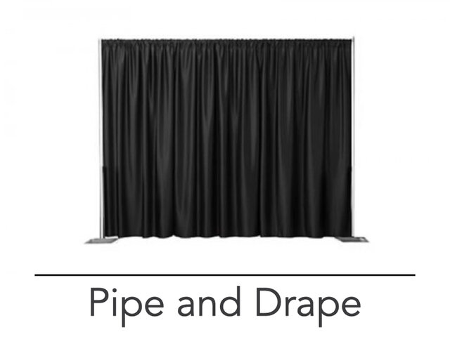 Pipe and Drape