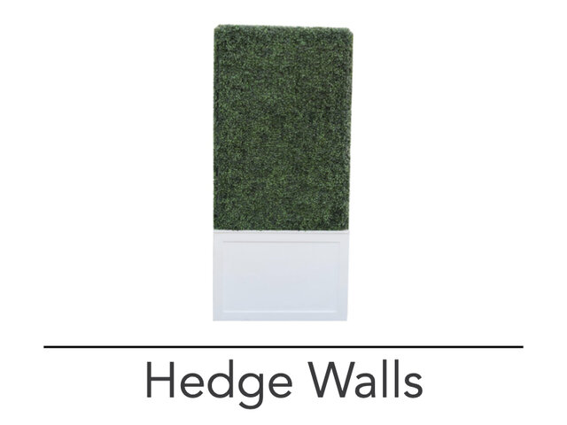 Hedge Walls