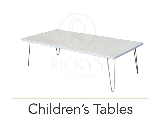 Children's Tables