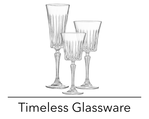 Timeless Glassware