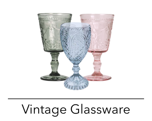 Vintage Glassware