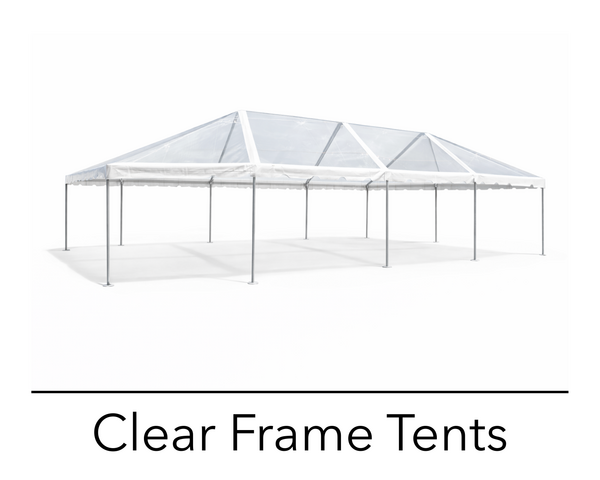 Clear Frame Tents