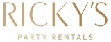 Rickys Party Rentals Logo
