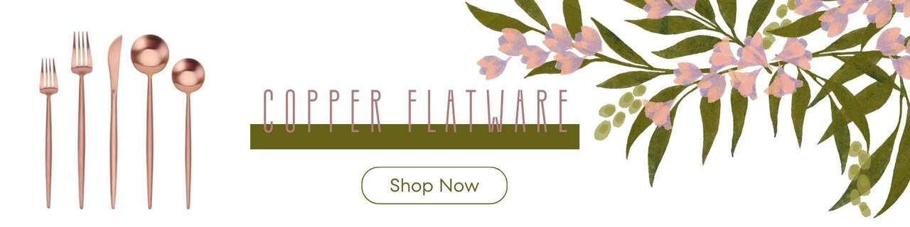 Copper Flatware