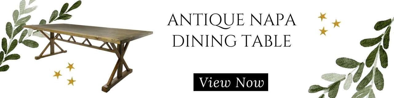Antique Napa Table