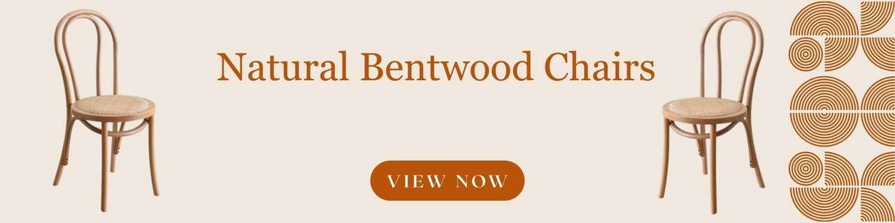 Natural Bentwood Chair Rentals Natural Bentwood Chair Rentals